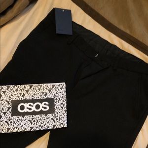 Men’s: ASOS Super Skinny Cropped Smart Trousers
